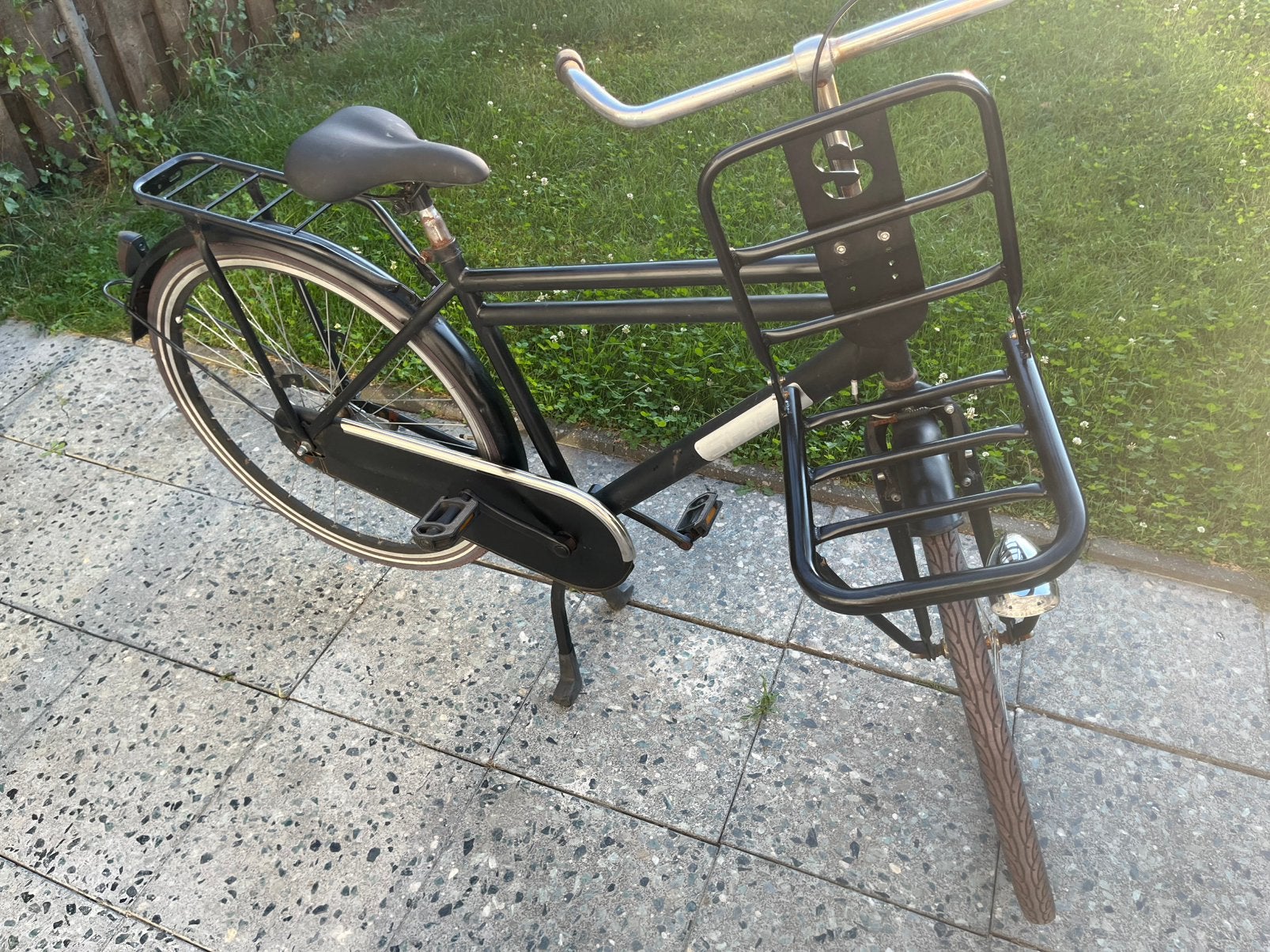 Heren fiets, Overige merken, Terugtraprem, Versnellingen, Ophalen of Verzenden