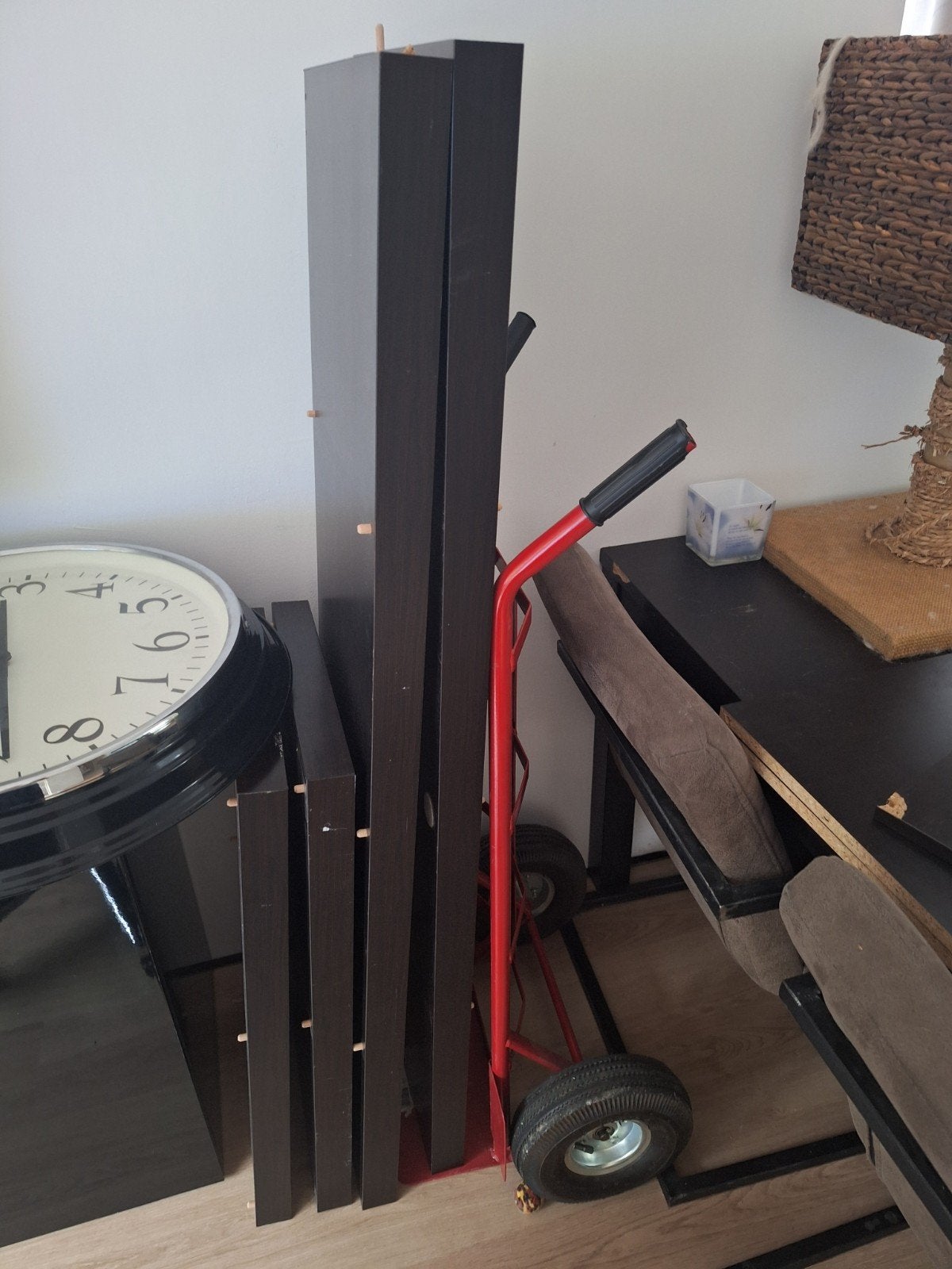 IKEA Kallax kast 8 vakken - beschadigd, Ophalen, Gebruikt, 50 tot 100 cm, Minder dan 100 cm