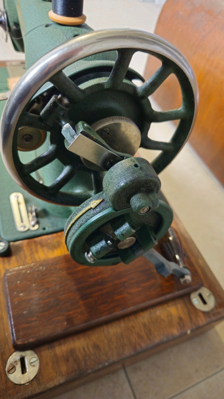 Hand naaimachine, Ophalen of Verzenden