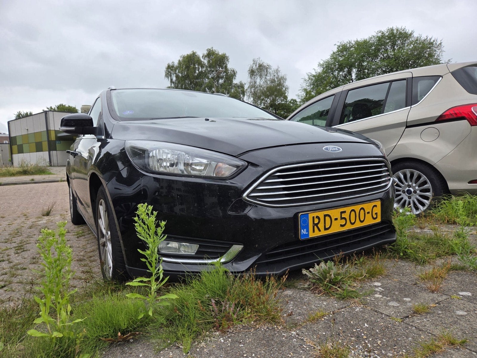 Ford Focus 2017 Nieuwe Distrubitieriem!, Auto's, Ford, 125 pk, Zwart, Handgeschakeld, 1216 kg