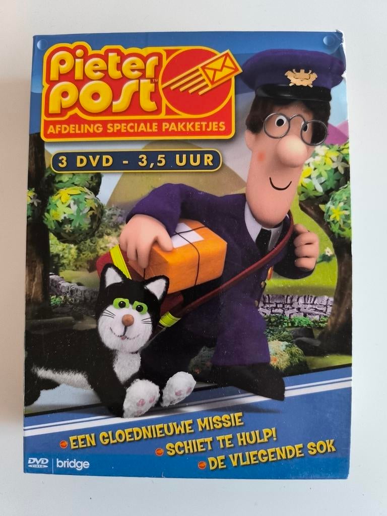 Pieter Post: Afdeling Speciale Pakketjes - 3 DVD Boxset, Ophalen of Verzenden
