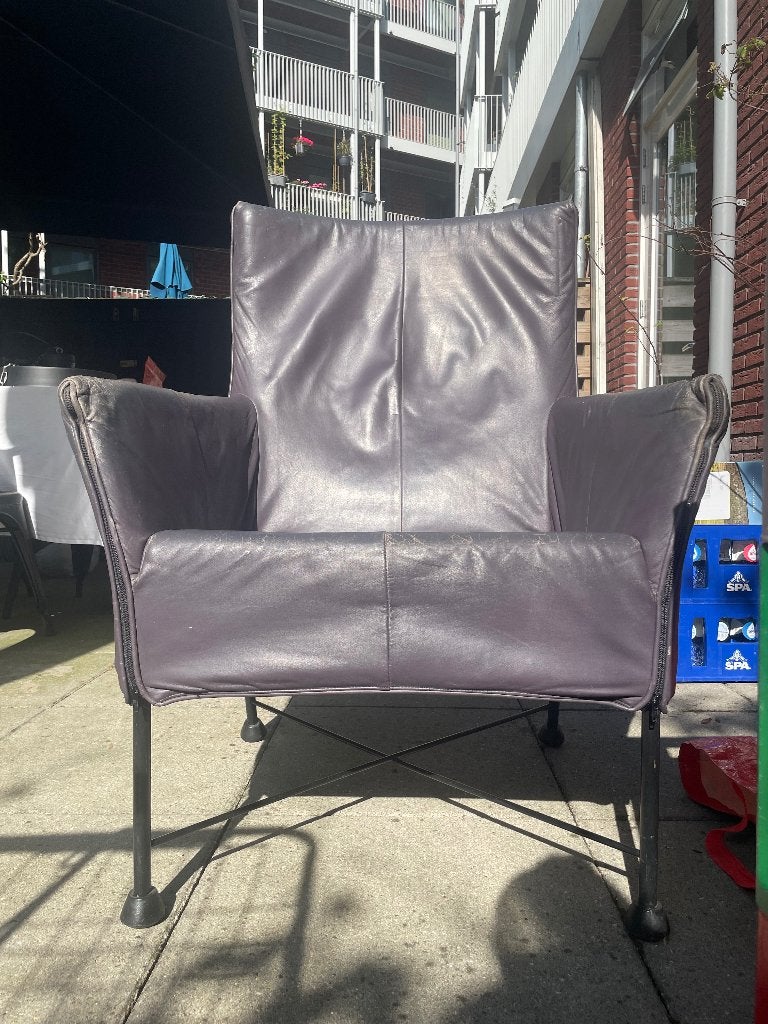 Montis Charly fauteuil, Ophalen, Minder dan 75 cm, 75 tot 100 cm, Leer
