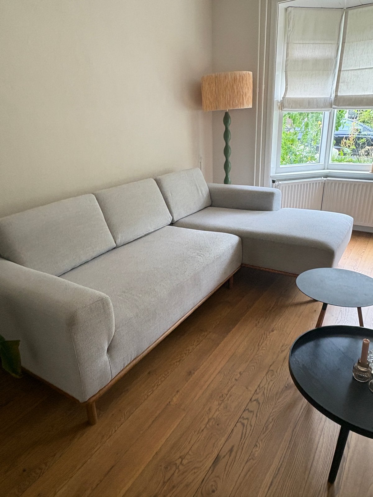 Vilmar Bank (Sofacompany 2018) - 250cm, lichtgrijs, Ophalen, Gebruikt, 100 tot 125 cm, Driepersoons