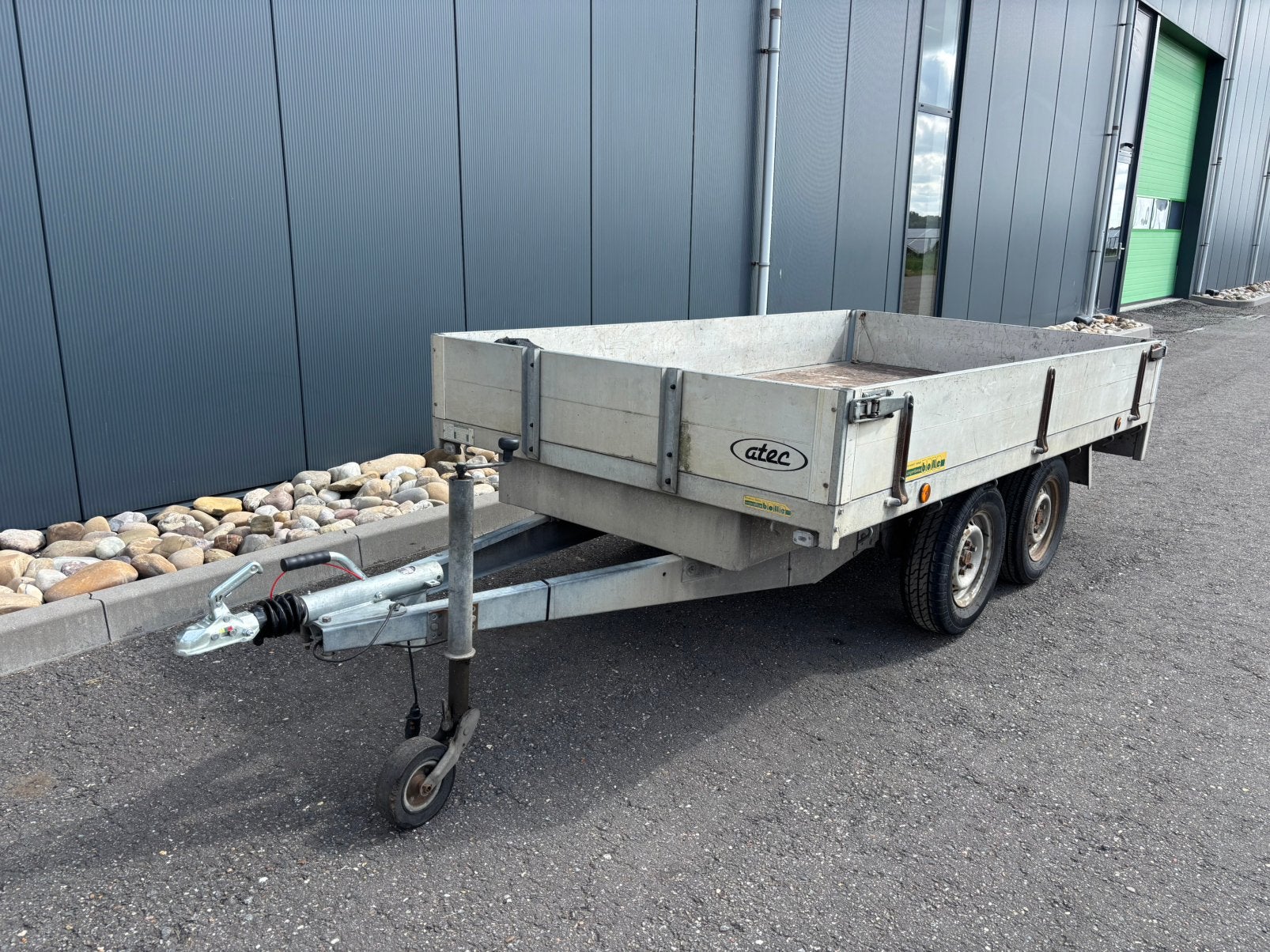 Atec tandemasser 2000 kg, Ophalen, Gebruikt, Nvt, Nvt