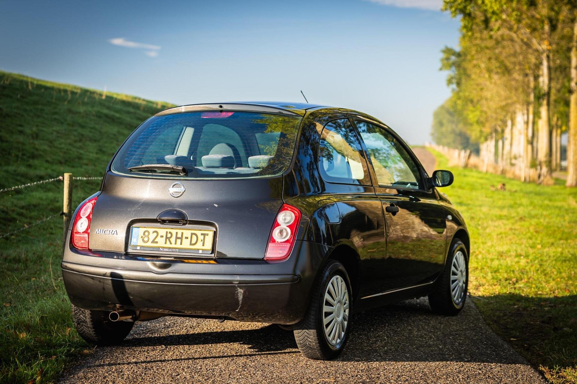 Nissan Micra 1.2 Visia |Apk 10-2027 |Nap |Airco, Gebruikt, 31 €/maand, 4 cilinders, Met garantie (alle)