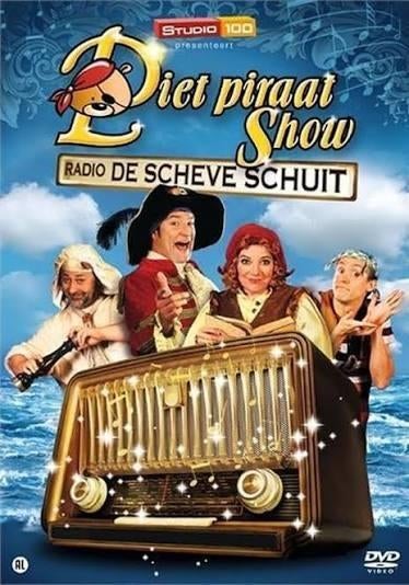 Piet piraat radio de scheve schuit, Gebruikt, Drama, Ophalen of Verzenden, Alle leeftijden