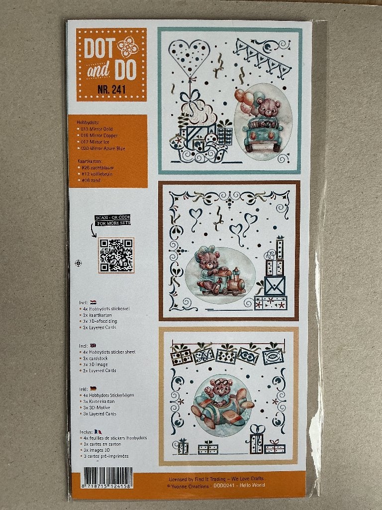 Dot and Do (241), Hobby en Vrije tijd, Ophalen of Verzenden, Nieuw, Overige thema's, Overige typen