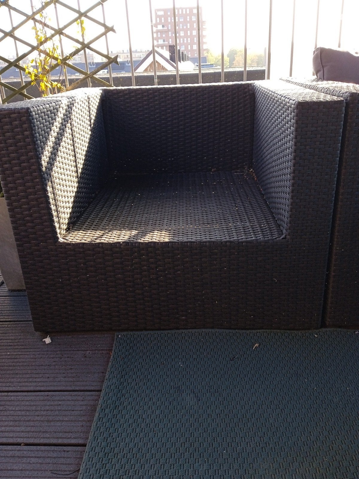 Loungestoel, Ophalen of Verzenden, Gebruikt