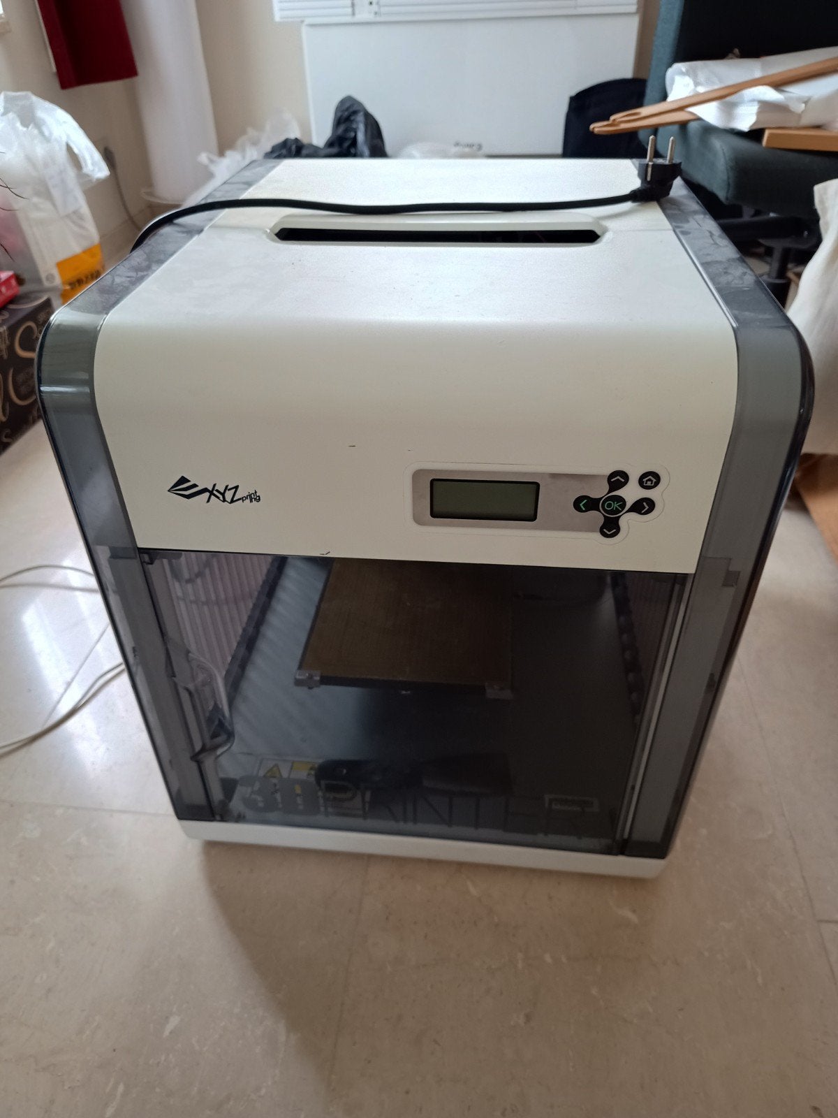 Xyz 3d printer, Computers en Software, Ophalen, Gebruikt, Xyz, Filament