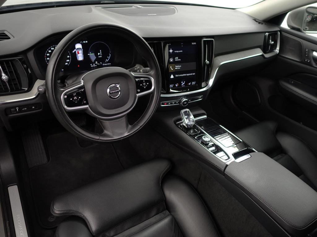 Volvo V60 2.0 T8 Recharge AWD Inscription Aut- Panoramadak,, Auto's, Automaat, Adaptive Cruise Control, Gebruikt, Hybride Elektrisch/Benzine