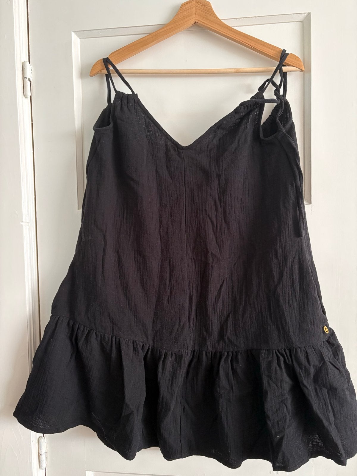 Nieuw Ten Cate strandjurkje maat S, Ophalen of Verzenden, Nieuw, Maat 36 (S), Zwart