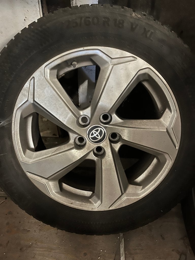 Originele Toyota RAV4 velgen 18 inch, Ophalen, 18 inch, Gebruikt, Velg(en)