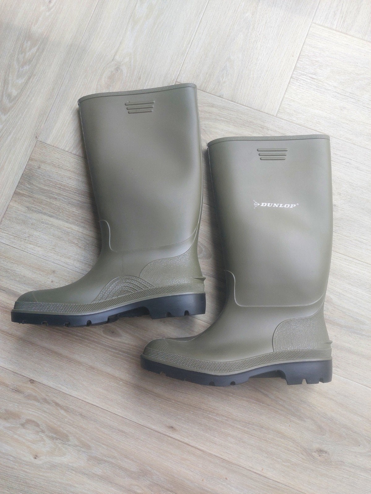 Nieuwe Dunlop Regenlaarzen - Maat 44, Overige kleuren, Nieuw, Ophalen of Verzenden, Regenlaarzen