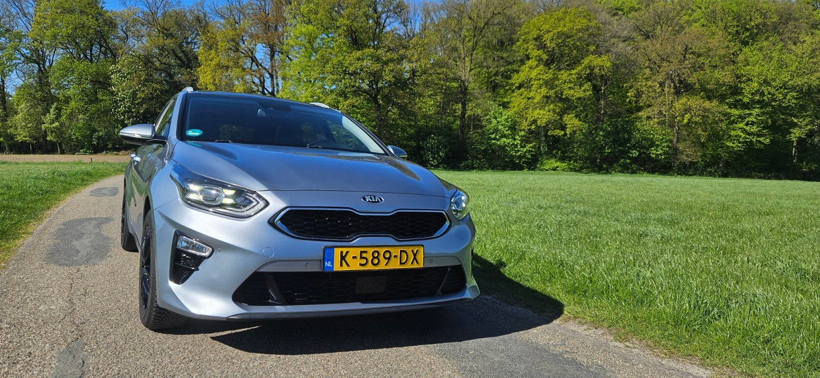 Kia (Pro) Cee d 1.4 T-gdi 140pk Dct7 2019 Grijs, 450 kg, 4 cilinders, Particulier, 5 stoelen