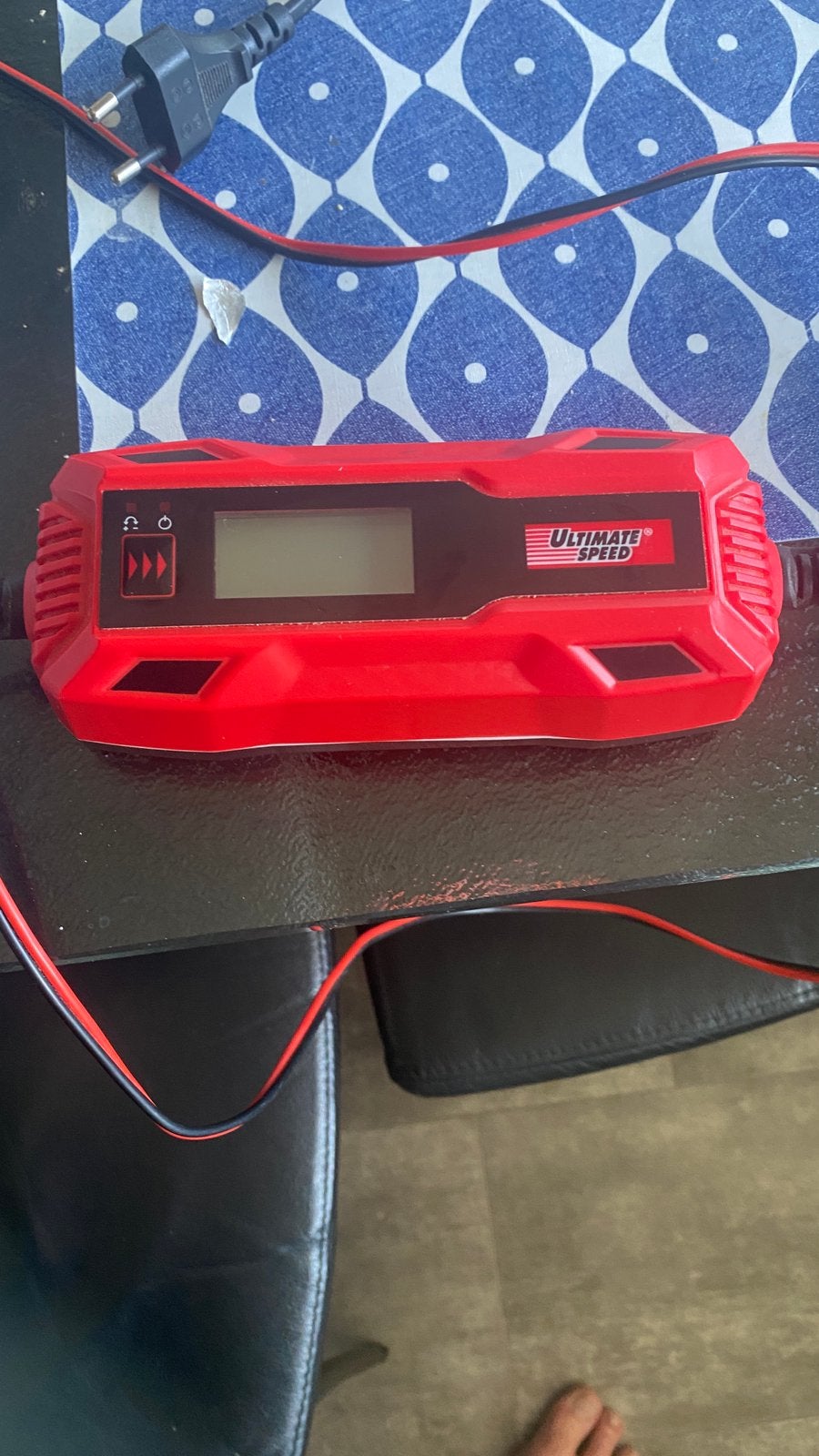 Acculader druppellader ultimate speed, Ophalen, Gebruikt