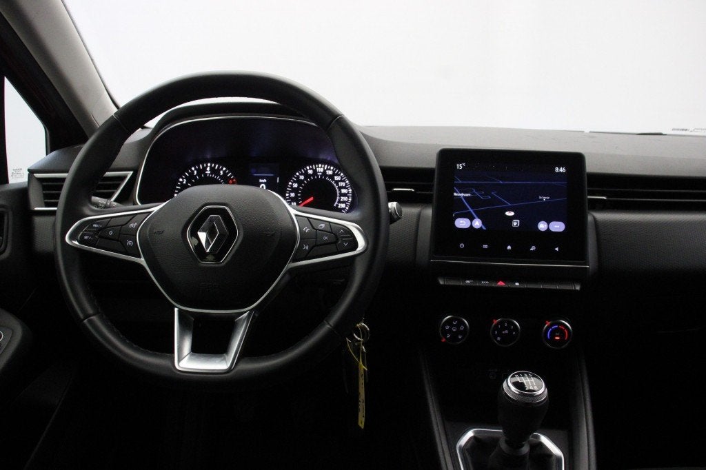 Renault CLIO 1.0 TCe Zen - Carplay, Navi, Cruise, Auto's, Keurmerk '100% Onderhouden', Gebruikt, Euro 6, Met garantie (alle)