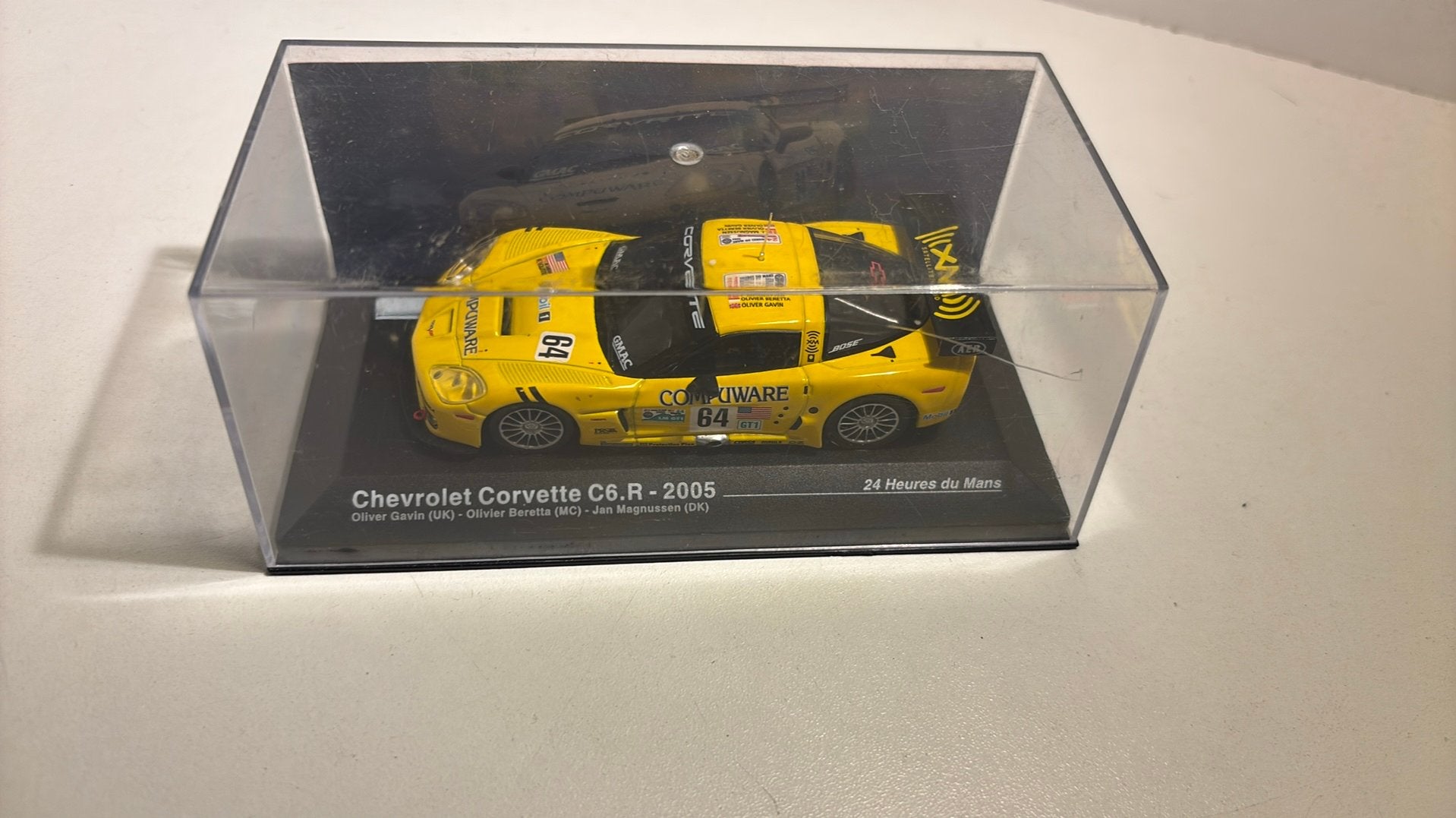 Chevrolet corvette c6.r 24h du mans altaya 1.43, Overige merken, Auto, Ophalen of Verzenden, A