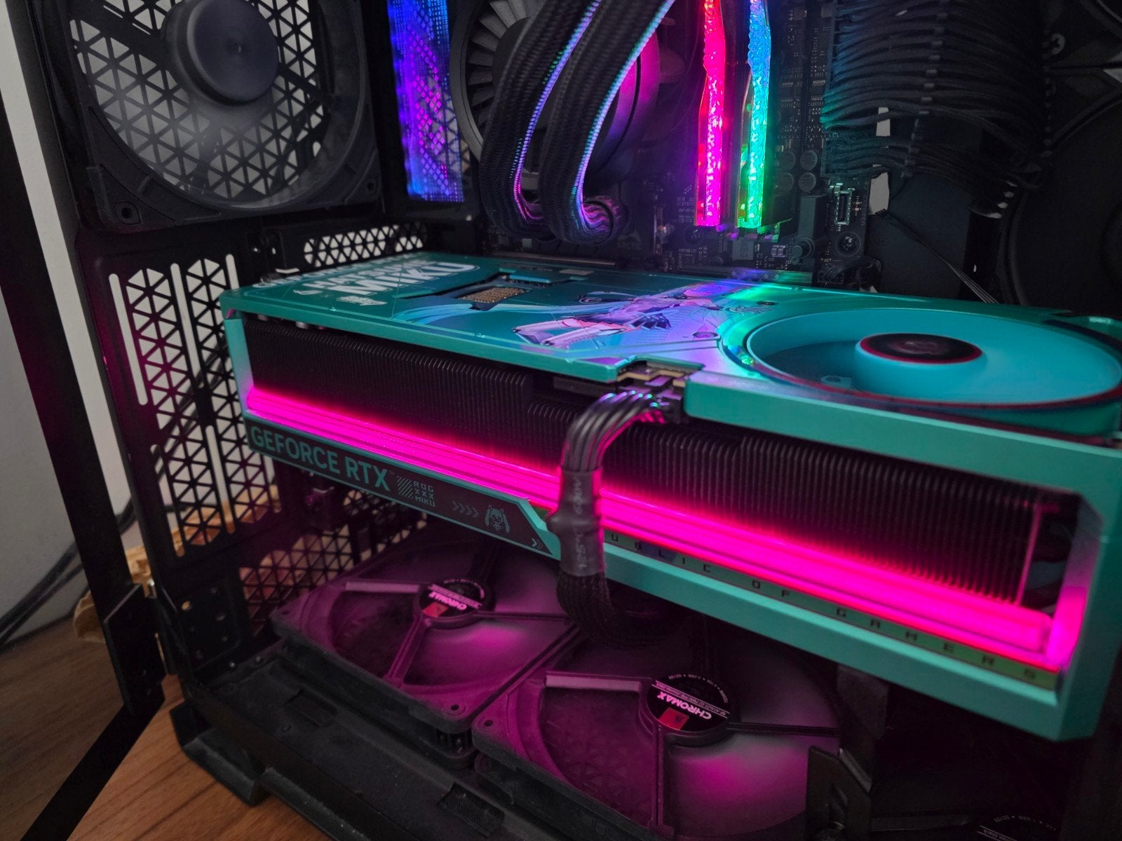 Zeldzame Asus ROG Astral 5080 OC Hatsune Miku Collectors, Overige soorten, Nieuw, Ophalen of Verzenden, PCI-Express 5