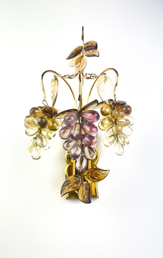 Vintage Palwa wall lamp, Niet ingevuld, Mid century, Niet ingevuld, Ophalen of Verzenden