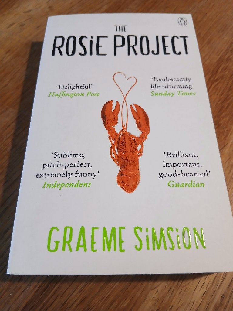 GRAEME SIMSION The Rosie Project, Boeken, Ophalen of Verzenden, Gelezen, Graeme Simsion