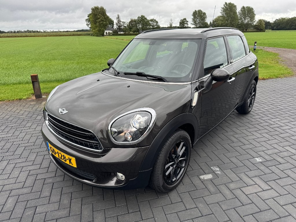 Mini Countryman Cooper Chili in Midnight Grey metallic, Euro 6, 122 pk, Bedrijf, Grijs