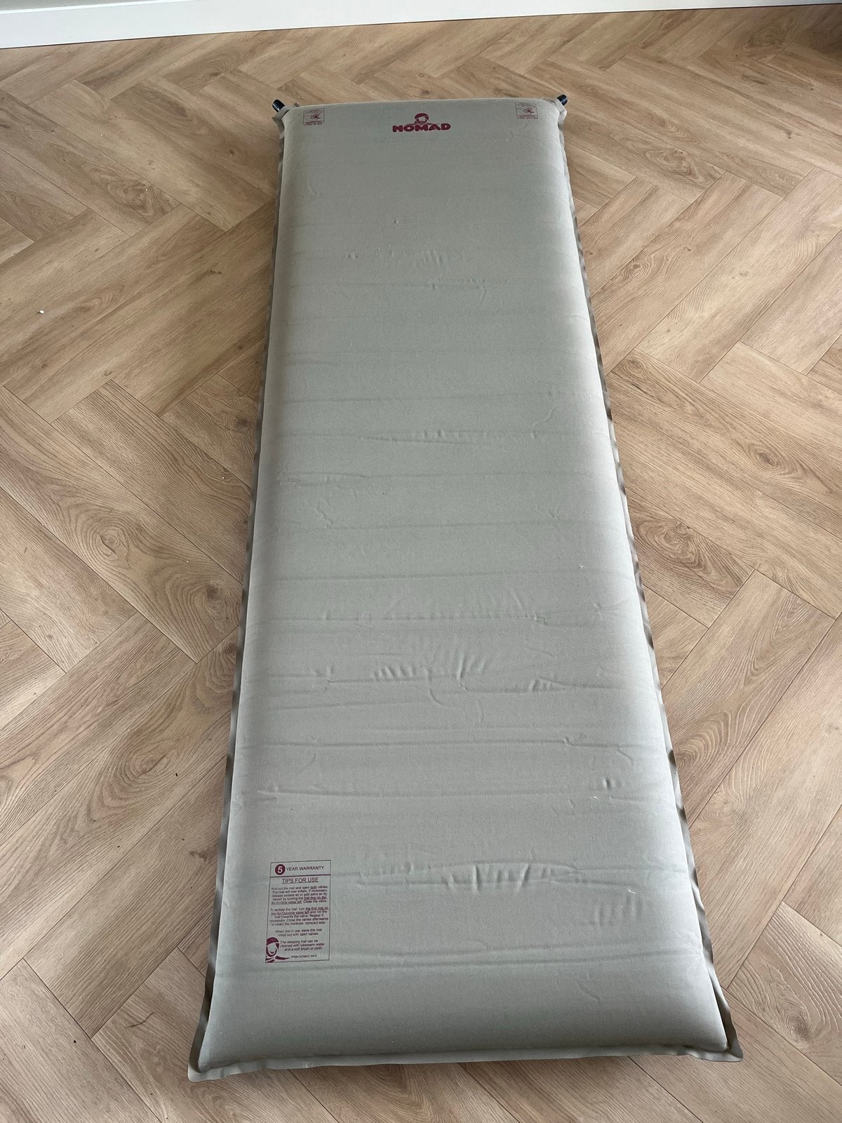 Nomad Si Comfort 3.5 Slaapmat - 198x63x10 cm, Ophalen of Verzenden, Zo goed als nieuw, 1-persoons