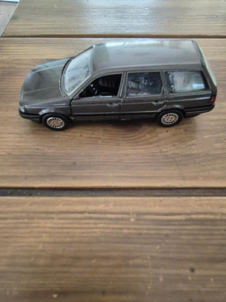 Schabak VW Passat Variant - Donkergrijs Modelauto, Ophalen of Verzenden, Gebruikt, Auto