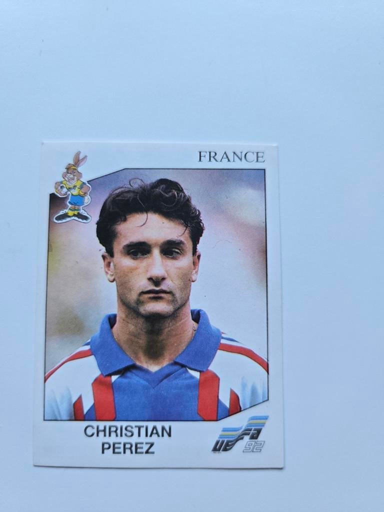 Panini euro 92, Ophalen of Verzenden, Zo goed als nieuw, Buitenlandse clubs, Poster, Plaatje of Sticker