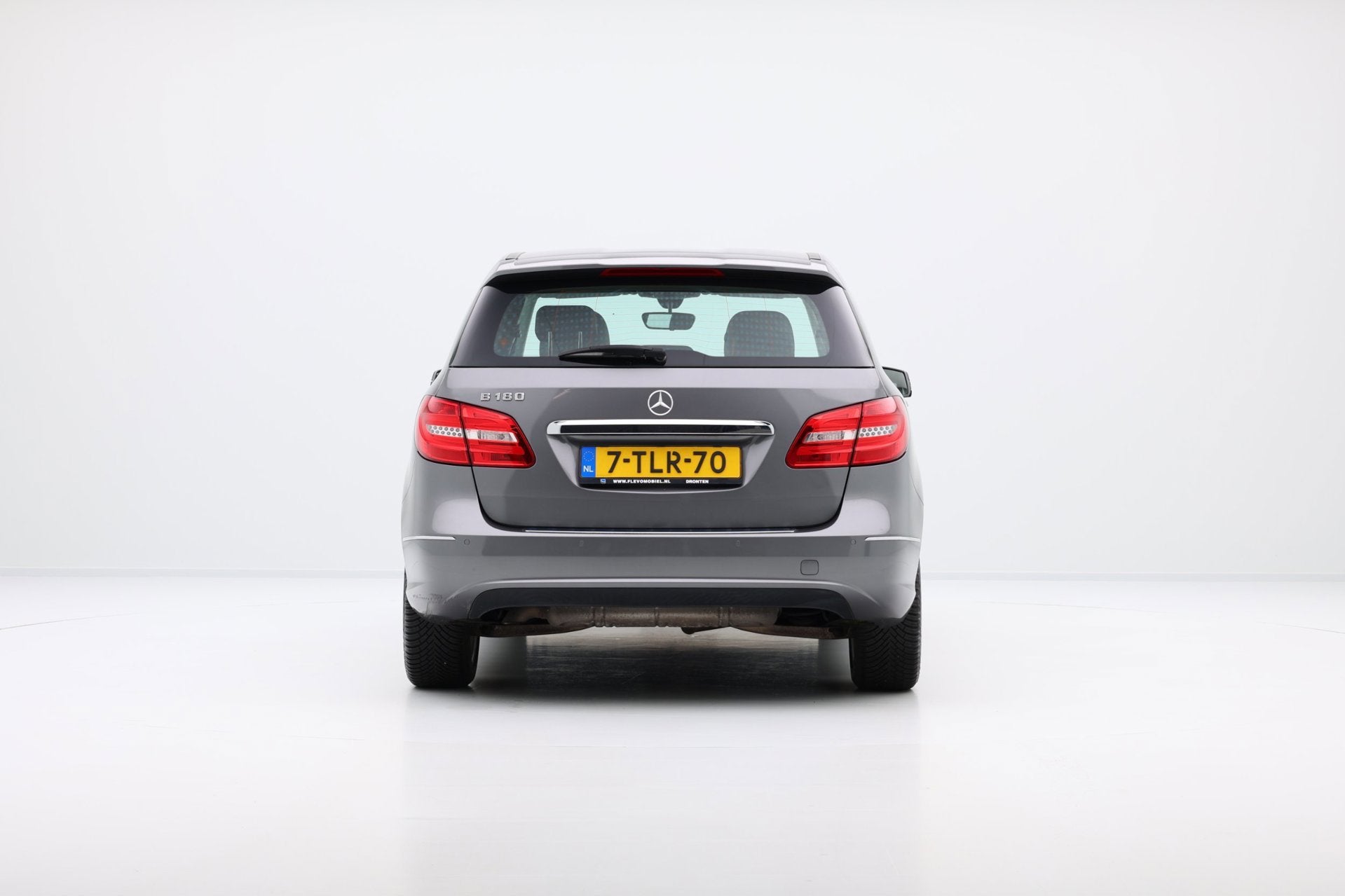 Foto 7 van Mercedes-Benz B-klasse 180 Ambition Xenon|Navi|Leder|LMV
