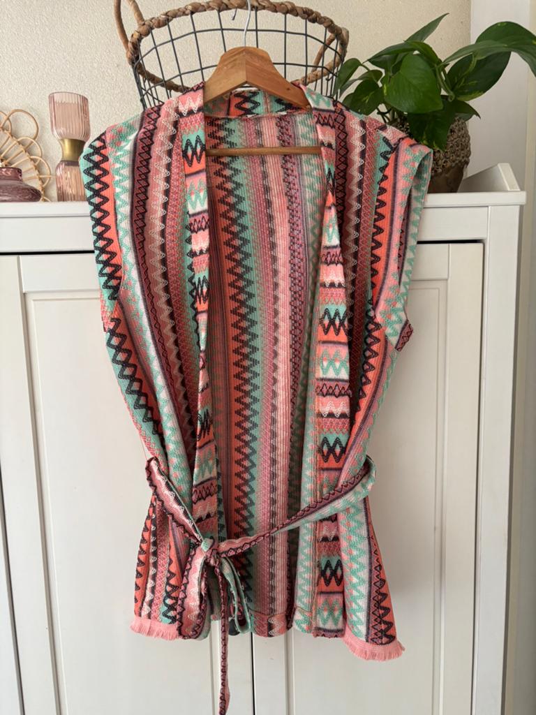 C&S the label mouwloos vest maat xl, Kleding | Dames, Ophalen of Verzenden, Zo goed als nieuw, Maat 46/48 (XL) of groter, Roze