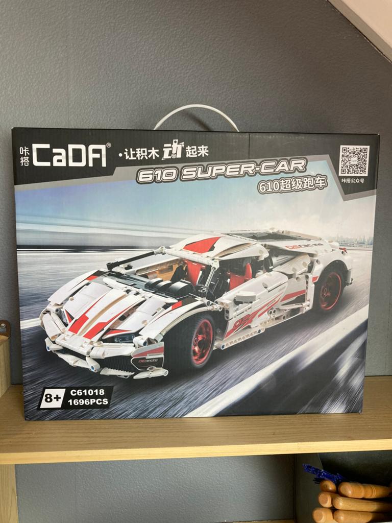 Model raceauto van Cada, Ophalen, Zo goed als nieuw, Auto, Overige merken