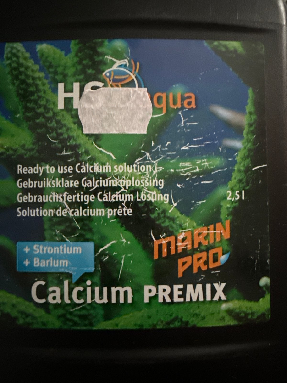 HS Aqua Marin Pro Premix set 32,5 liter – Nieuw & ongeopend, Ophalen, Nieuw, Overige typen, Overige merken