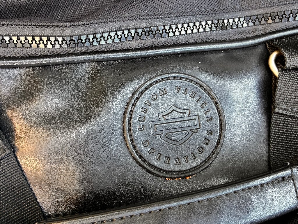 Harley Davidson CVO 3-delige tassenset Touring, Ophalen of Verzenden, Gebruikt