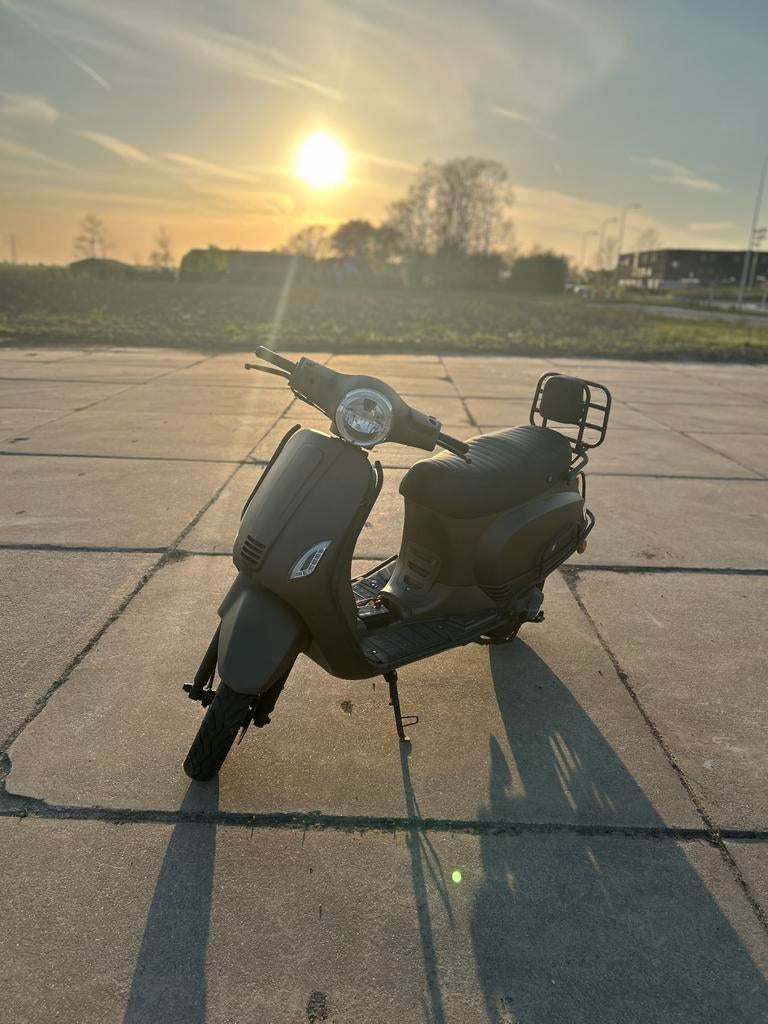 Senzo Riva 2020 Bromscooter 4takt, Ophalen, Gebruikt, Maximaal 45 km/u, Benzine
