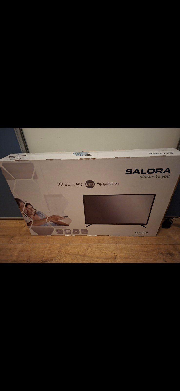 32" LED TV nieuw in doos, Audio, Tv en Foto, Televisies, Ophalen of Verzenden, Nieuw, 50 Hz, Overige merken