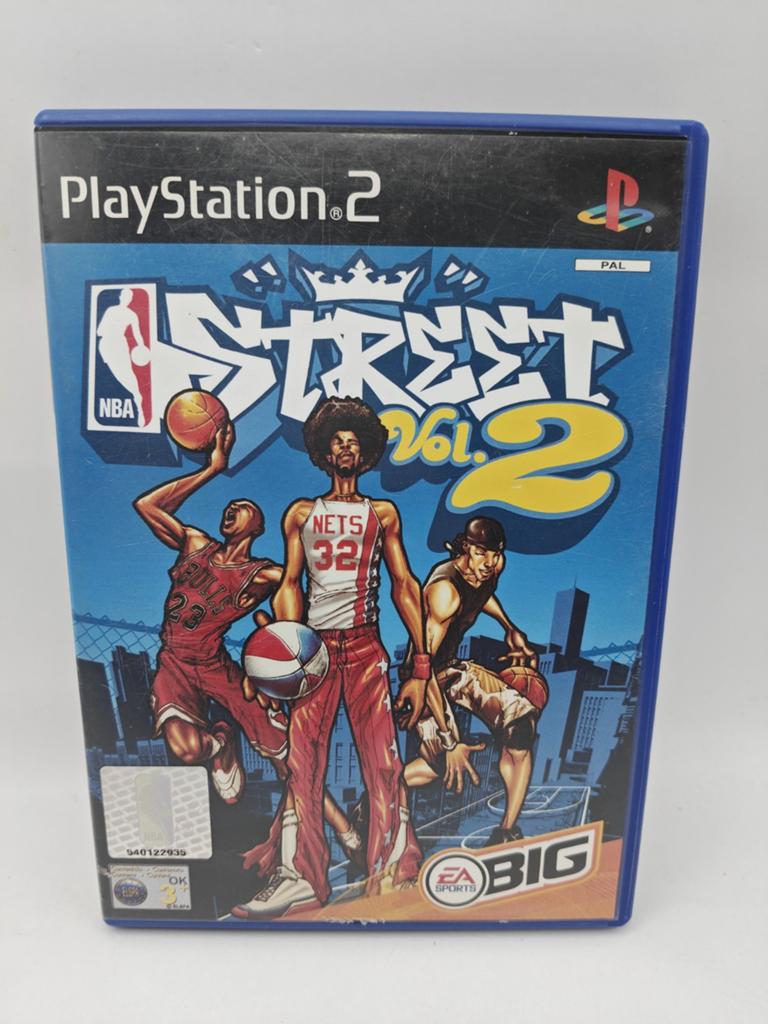 NBA Street Vol. 2 - PlayStation 2 (PS2), Spelcomputers en Games, Games | Sony PlayStation 2, Gebruikt, 2 spelers, Eén computer