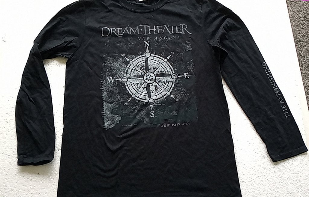 Dream Theater 2016 the astonishing live longsleeve shirt L, Verzenden, Nieuw, Kleding