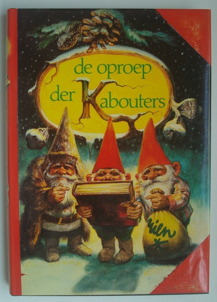 Rien Poortvliet - De oproep der Kabouters, Boeken, Prentenboeken en Plaatjesalbums, Ophalen, Zo goed als nieuw, Prentenboek