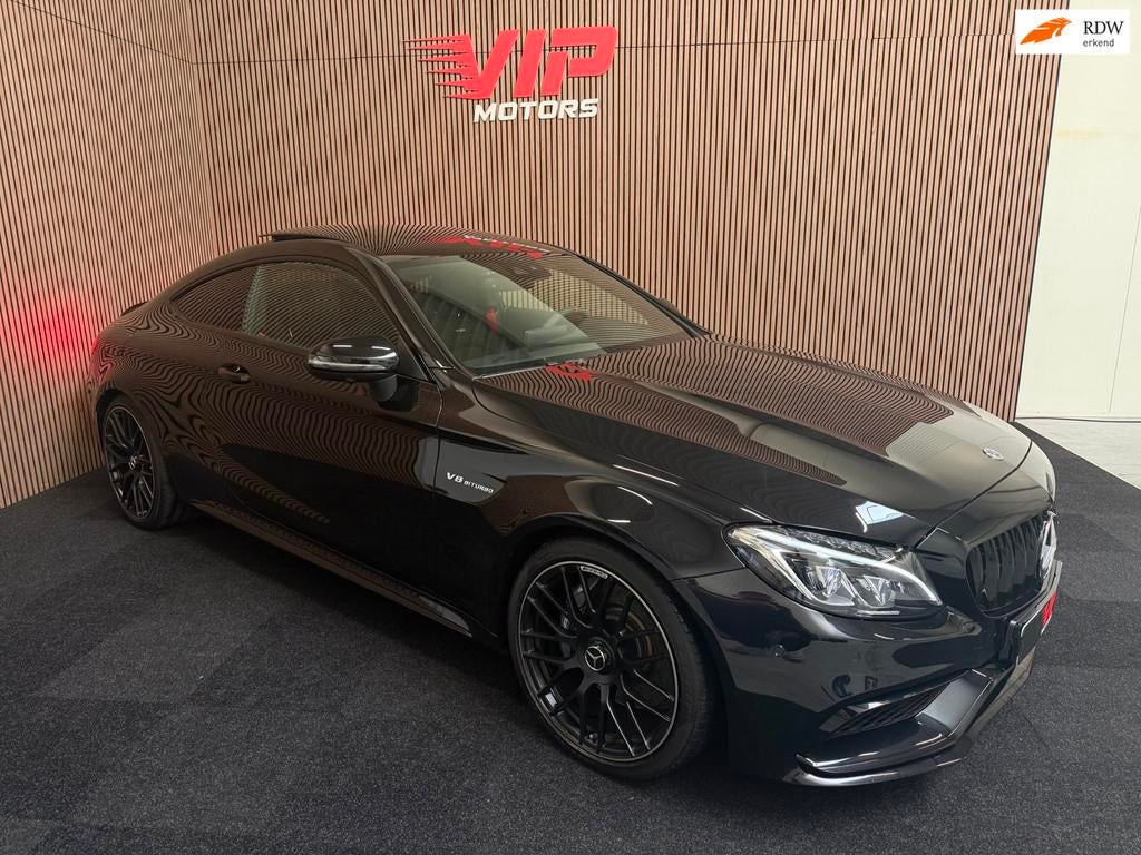 Mercedes-Benz C 63 AMG Coupé [ full option ], Auto's, Automaat, Achterwielaandrijving, Gebruikt, 510 pk