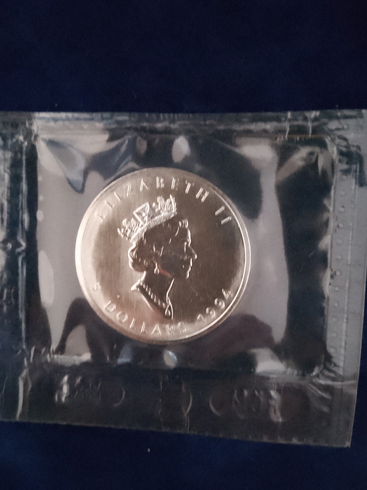 Maple Leaf 1994 1 oz zilver, Ophalen of Verzenden, Zilver