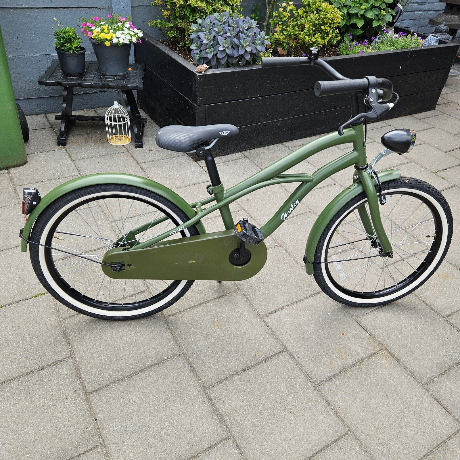 Nogan harley, Ophalen, Zo goed als nieuw, 20 inch of meer