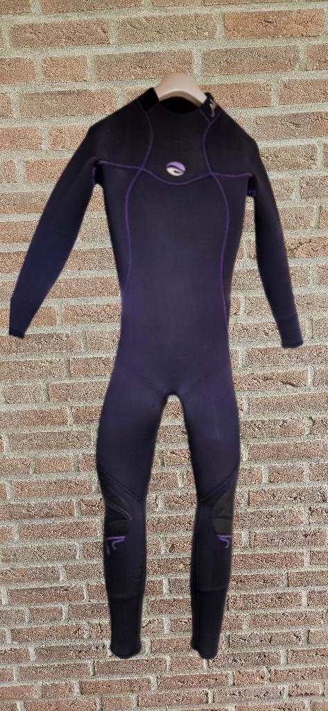 duikpak Bare 7mm dames Nixie 165cm, Watersport en Boten, Duiken, Ophalen of Verzenden, Gebruikt, Duikpak