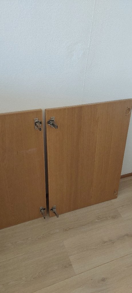 IKEA kastdeuren voor Pax - 2 hoge + 4 korte deuren, Ophalen, Gebruikt, 200 cm of meer, 50 tot 100 cm