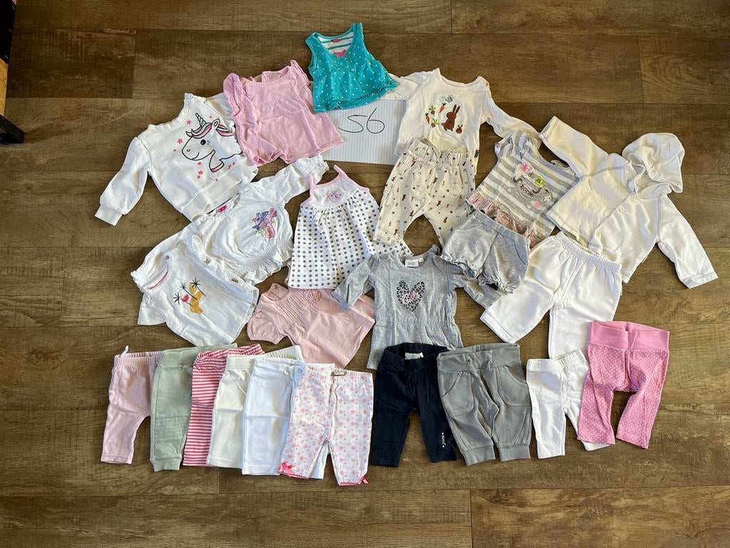 Babykleding pakket maat 56, Ophalen of Verzenden, Zo goed als nieuw, Maat 56