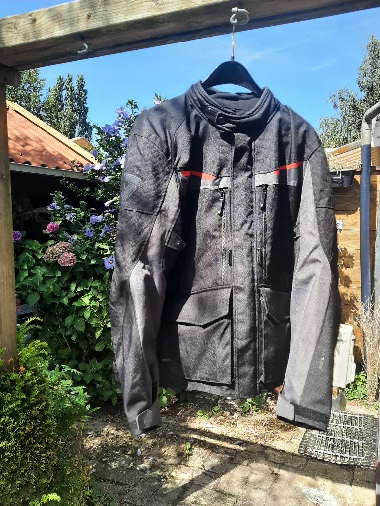 Revit motorjack, heren motorjas SAFARI  3 maat XXL - size 5, REV'IT!, Jas | textiel, Heren, Ophalen of Verzenden