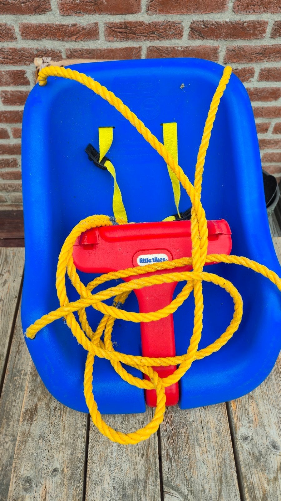 Little Tikes babyschommel -, Kinderen en Baby's, Ophalen, Gebruikt, Schommel