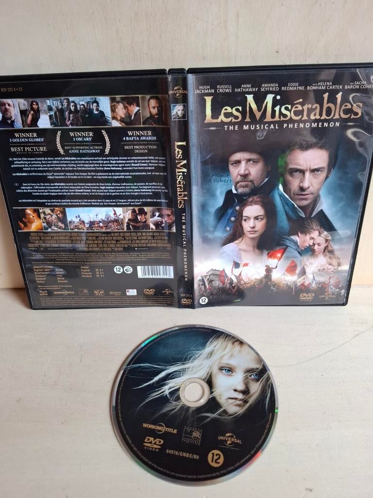 Les Misérables
- 2012 ‧ Musical/Avontuur ‧ DVD, Vanaf 12 jaar, Ophalen of Verzenden, Zo goed als nieuw