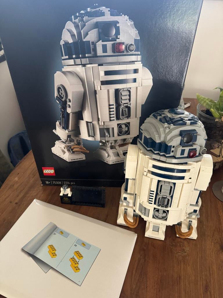 Lego Star Wars R2-D2 (75308) - Complete Set, Ophalen of Verzenden, Zo goed als nieuw, Complete set, Lego