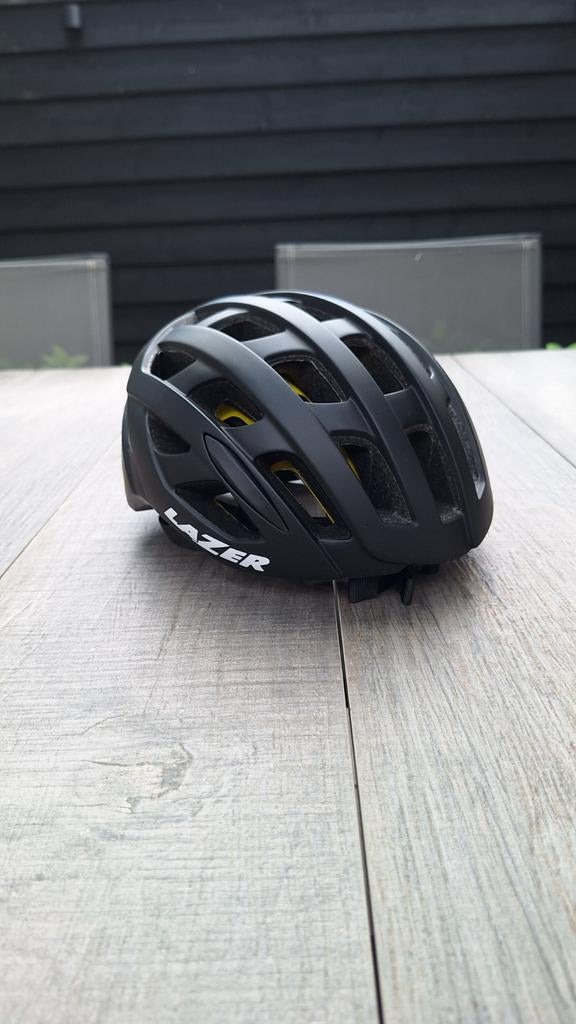 Lazer MIPS fietshelm in nieuwstaat - Maat S, Ophalen of Verzenden, Zo goed als nieuw, S, Lazer