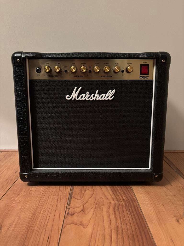 Marshall DSL5CR, Muziek en Instrumenten, Ophalen of Verzenden, Zo goed als nieuw, Minder dan 50 watt